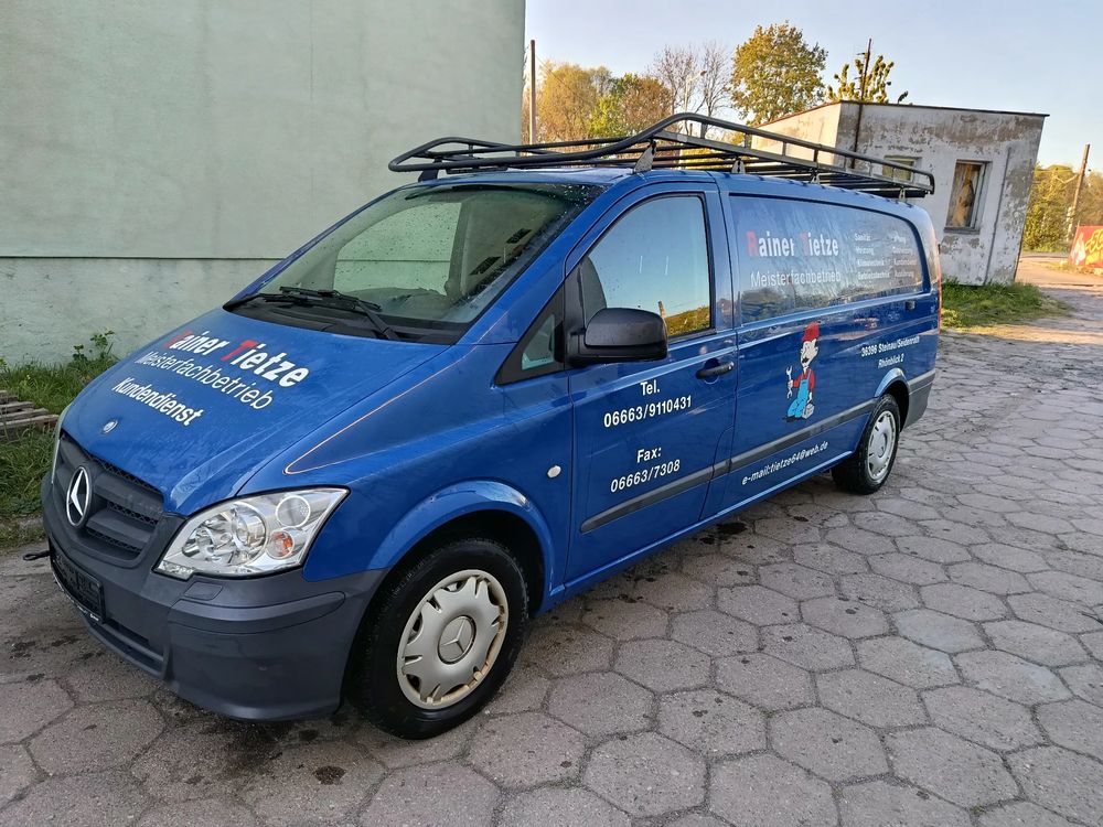 Mercedes-Benz Vito 2013