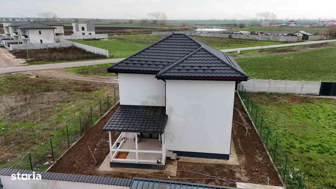 Casă P+Etaj | 4 Camere | 142 mp| Încălzire în Pardoseală | TVA Inclus - Imagine principală: 4/16