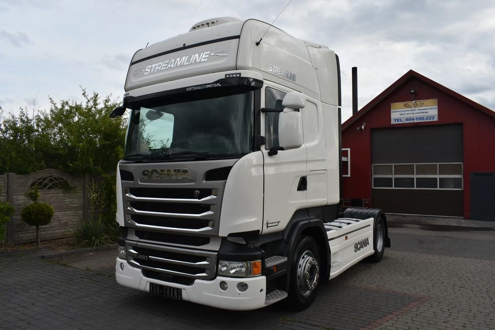 Scania R-series 2016