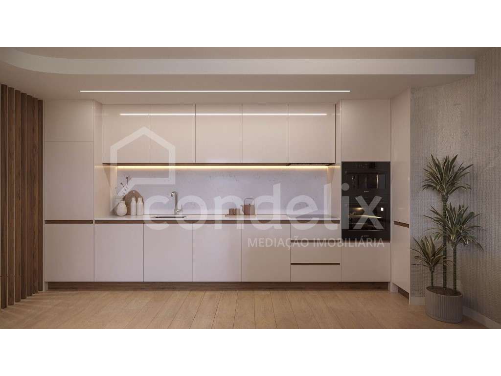 Apartamento T3 com varanda para venda em Valongo-5