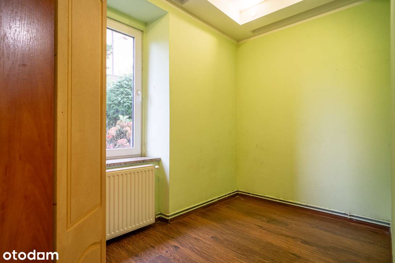 Mieszkanie na parterze 37,5m2 - dwa pokoje, kuchnia... OGÓREK, POM.GOS-4