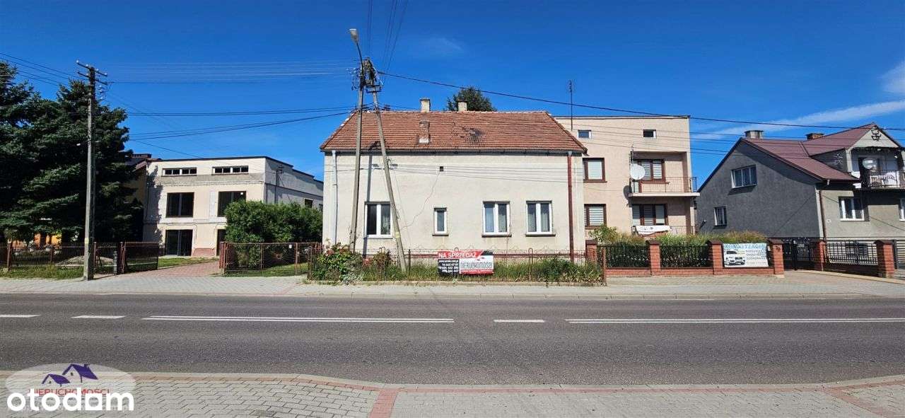 Dom, 85 m², Żabno-1