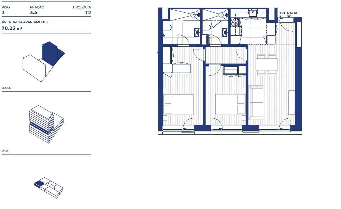 Apartamento T2 | Antas, Porto - Grande imagem: 2/30