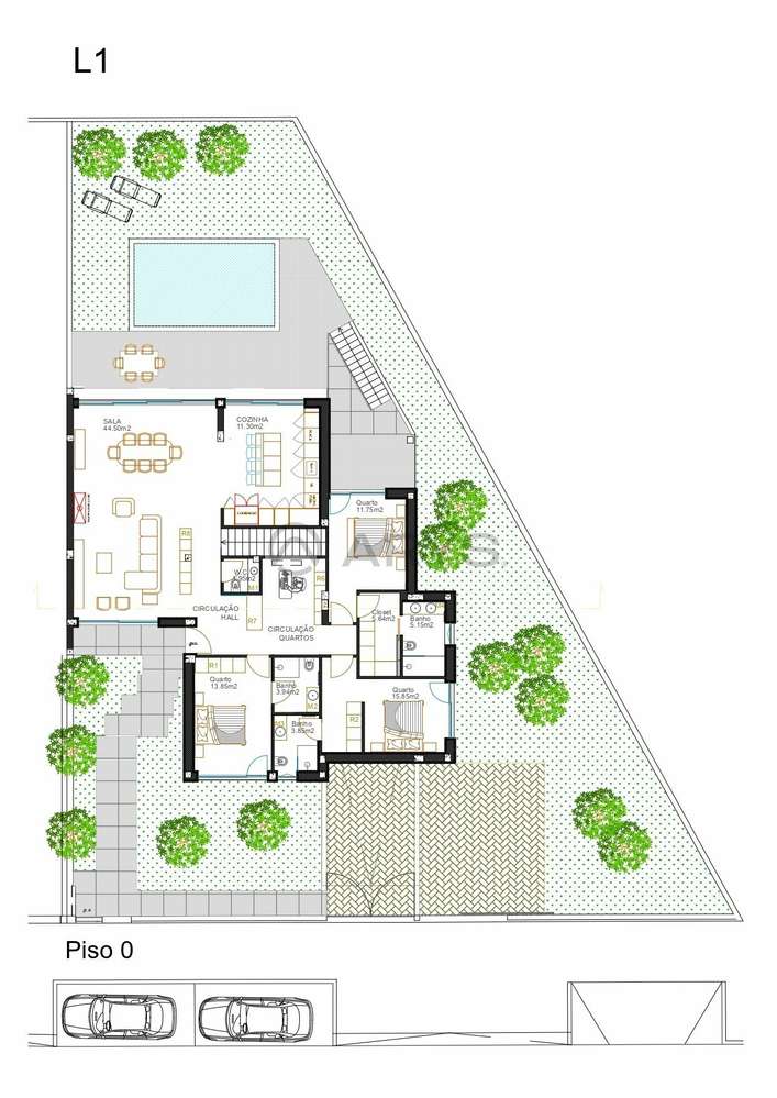 Moradia de Luxo no Centro de Braga ( 2 Pisos ) - Grande imagem: 5/7