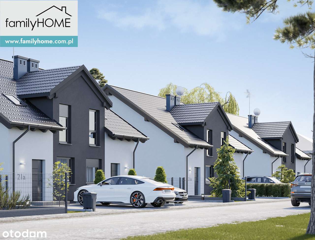 Zatorze – domy z ogrodem, spokojna okolica, super lokalizacja!! - Pełny obrazek: 5/16