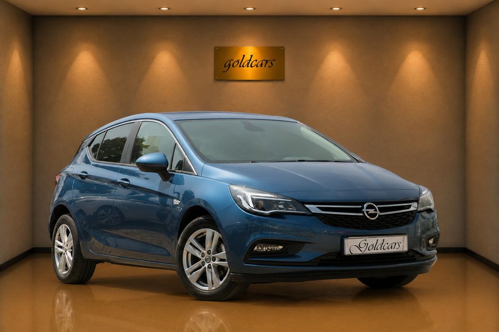 Opel Astra K (2015-2021) 1.4 T Enjoy 2017
