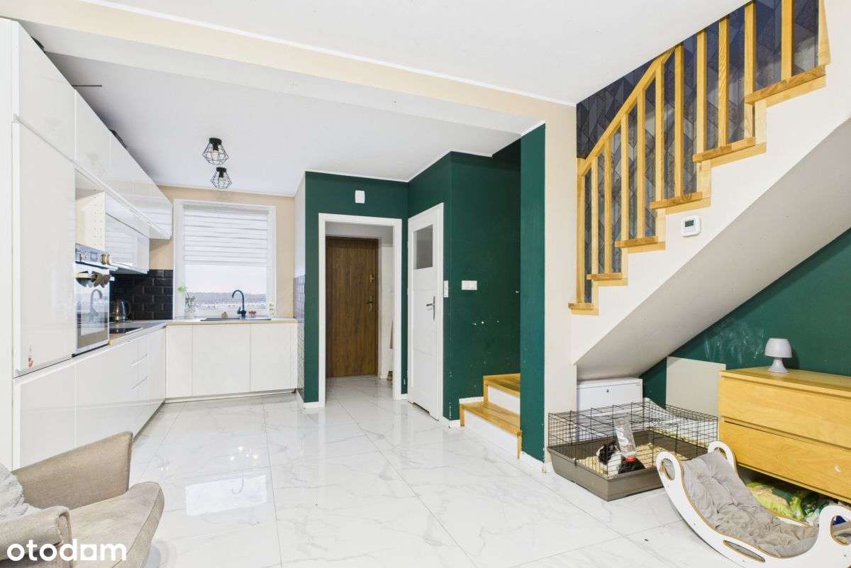 światłowód, wykończone poddasze-10