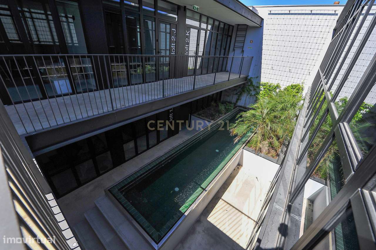 Loft Residencial  T1 de design industrial no prestigiado Alcantâra Lof - Grande imagem: 5/31
