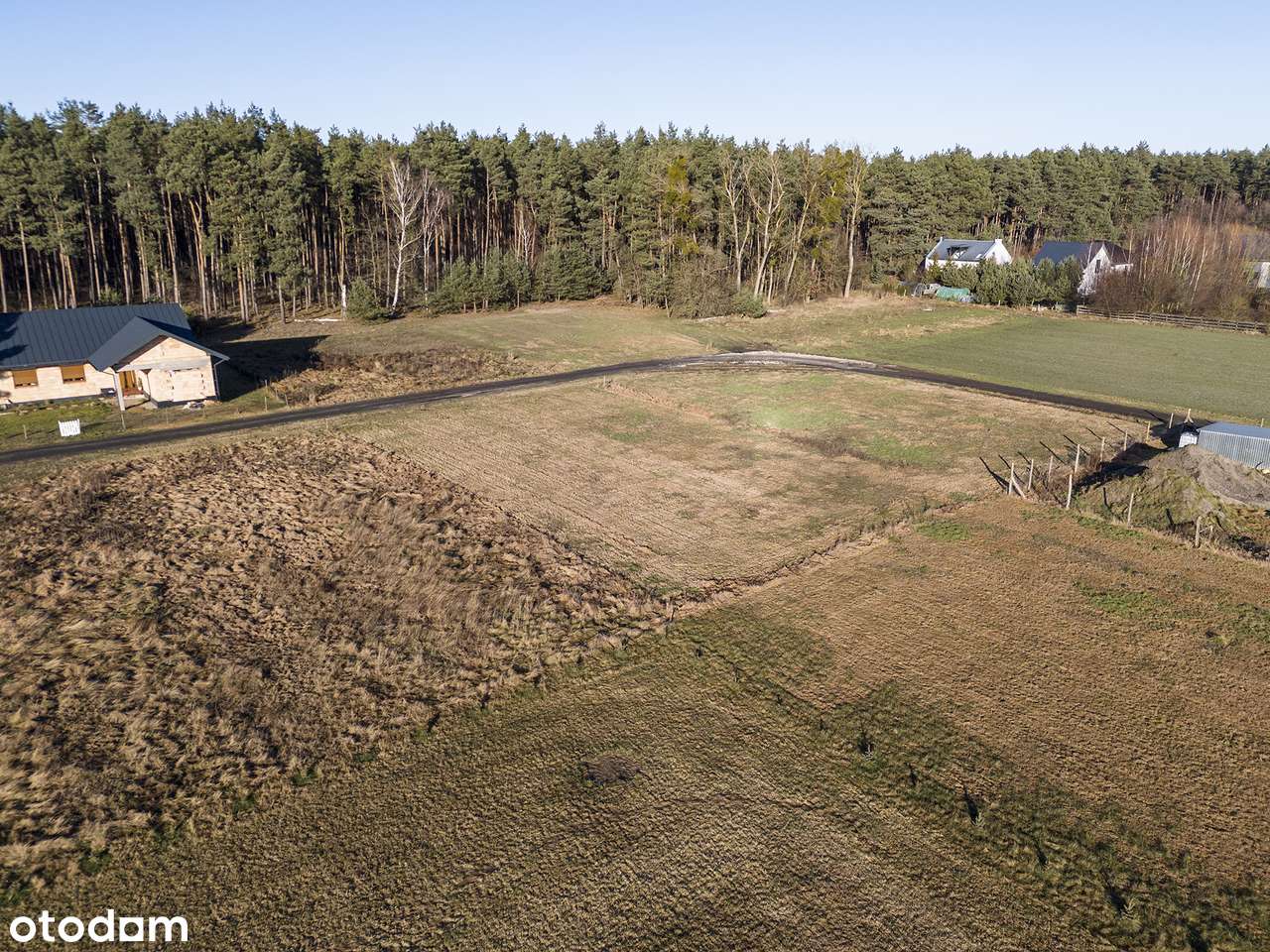 Ostatnia działka budowlana na osiedlu przy lesie | 3 min. od S11 - Pełny obrazek: 5/8