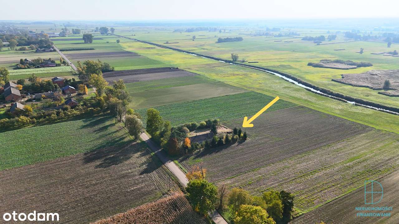 Działka z potencjałem wśród pól i zieleni – Gosławice, 2045 m²-9