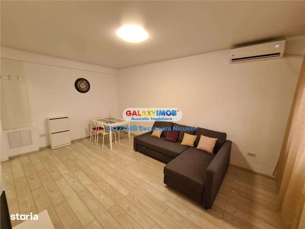 Apartament 2 Camere mobilat utilat Militari Residence 61.900euro - Imagine principală: 2/15