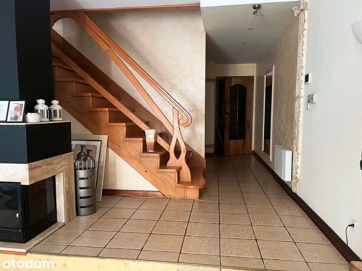 Sprzedam dom szeregowy, piwnica, garaż, ogród, gaz ziemny -Konin-15