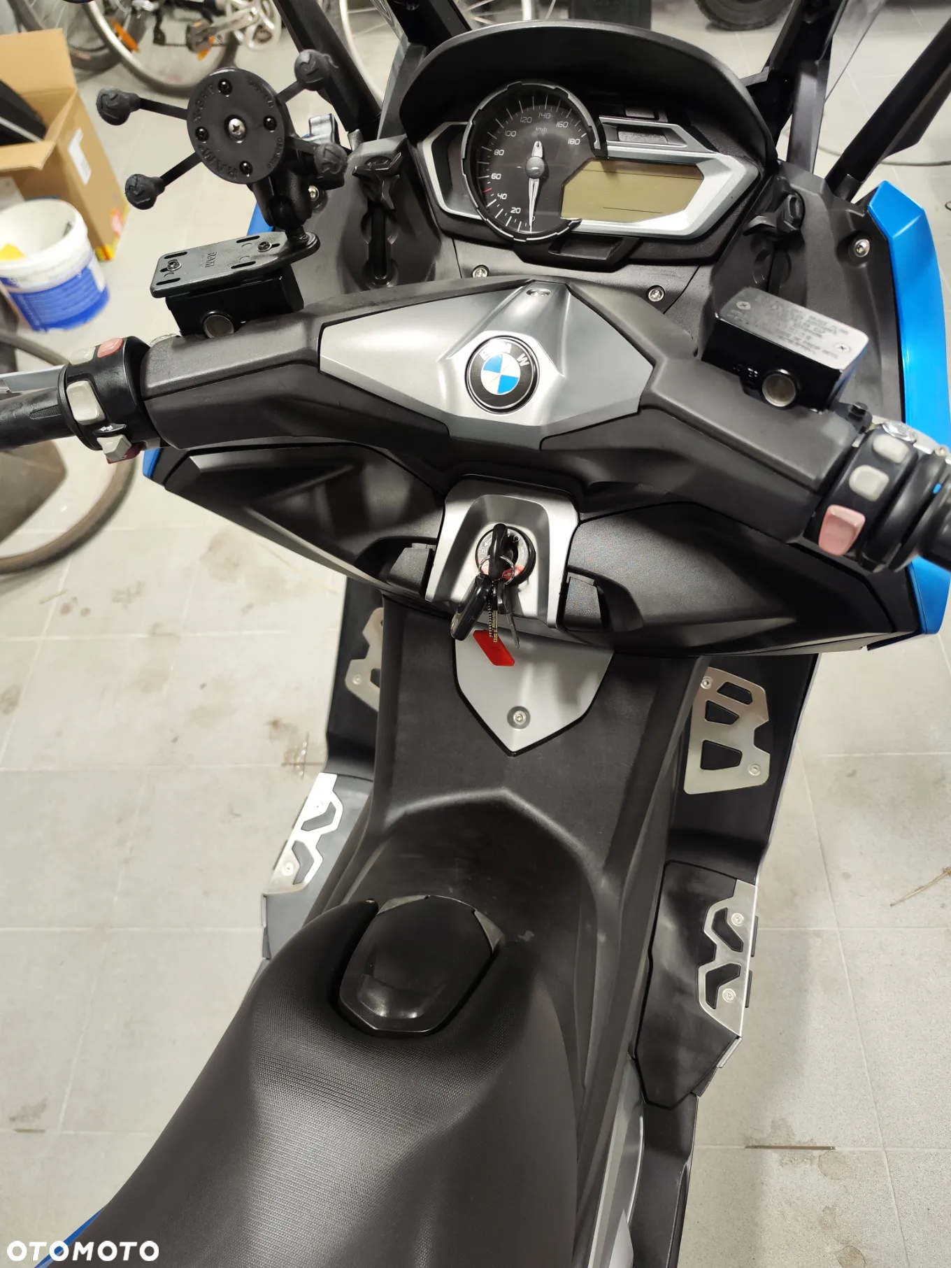 BMW C600 Sport - 5