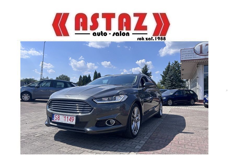 Ford Mondeo Mk5 (2014-) 2.0 TDCi Bi-Turbo PowerShift-Aut Titanium 2016