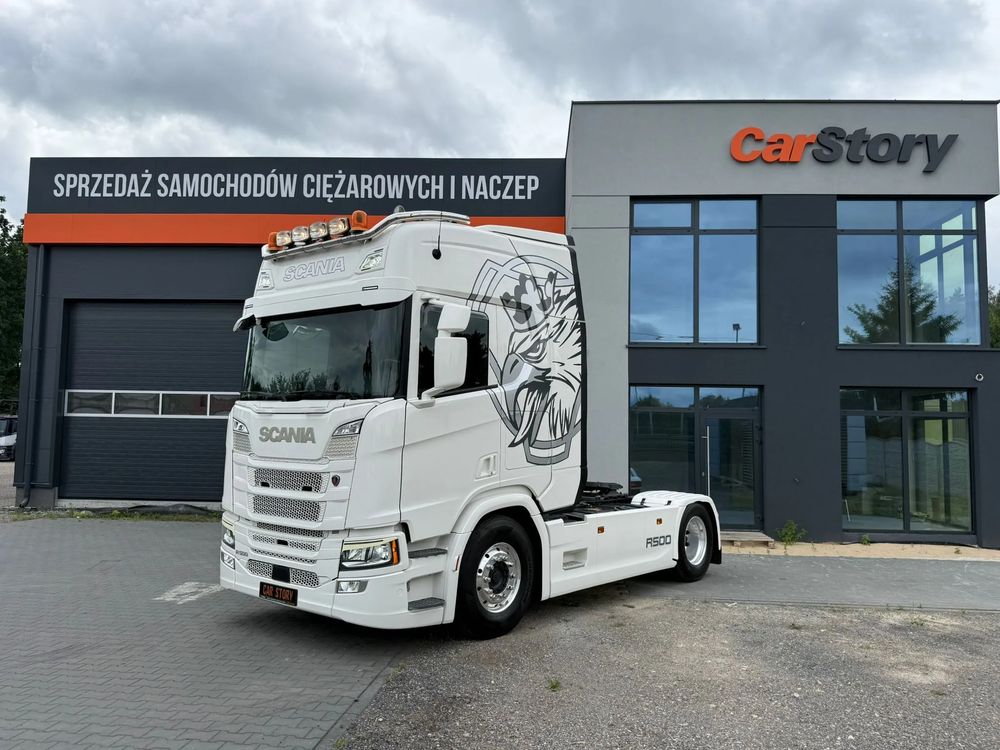 Scania R-series 2021