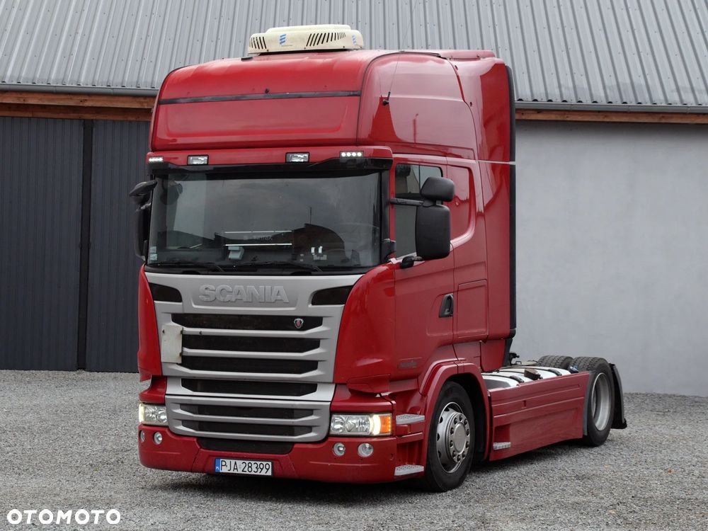 Używany Scania R450 Streamline - 141 450 PLN, 1 025 000 km - Otomoto