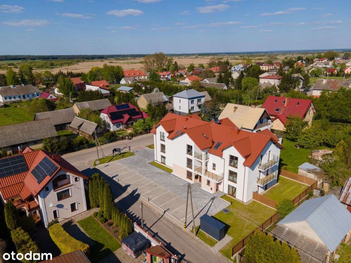 Apartament w Tykocinie 3 pokoje parter z ogródkiem-11