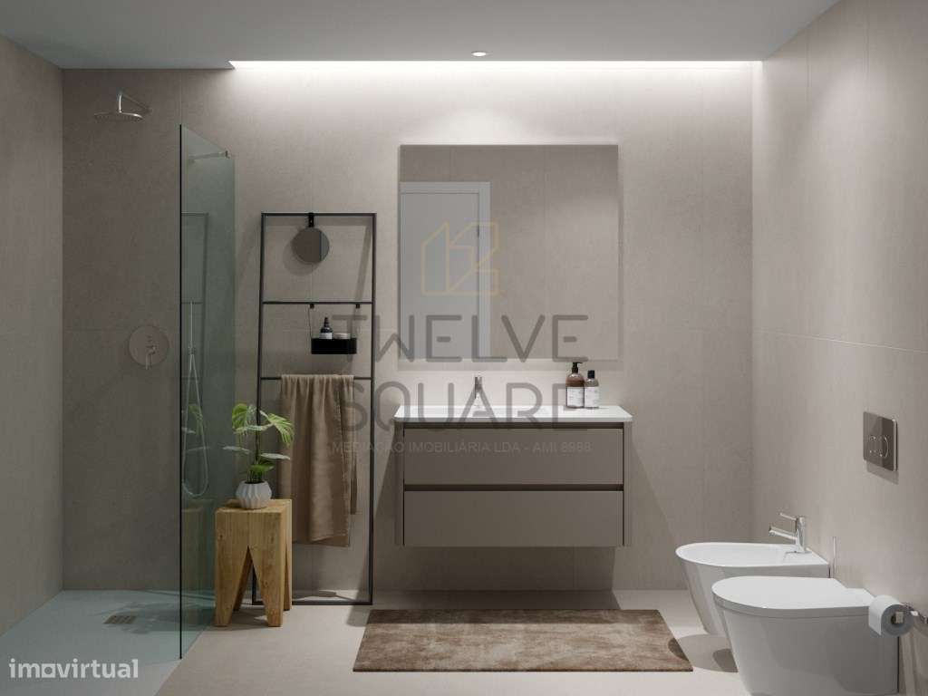 Apartamento T3 Novo em Leiria - Grande imagem: 4/9