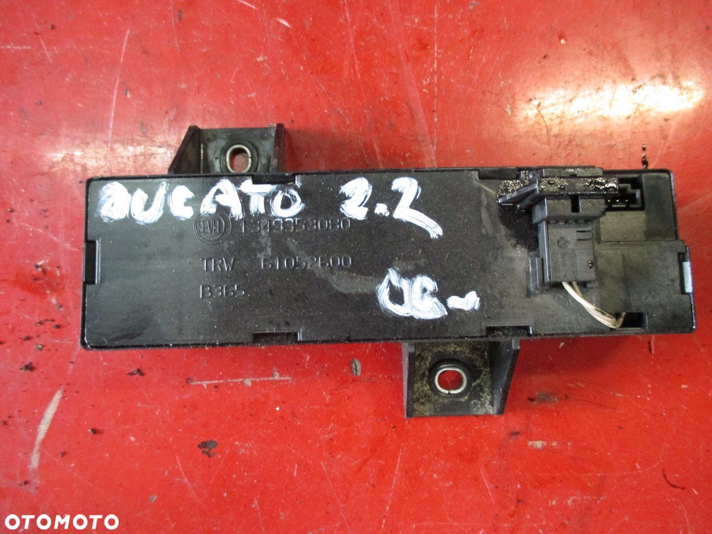 ALARM DUCATO BOXER JUMPER 1349353080 06- PŃ - 1