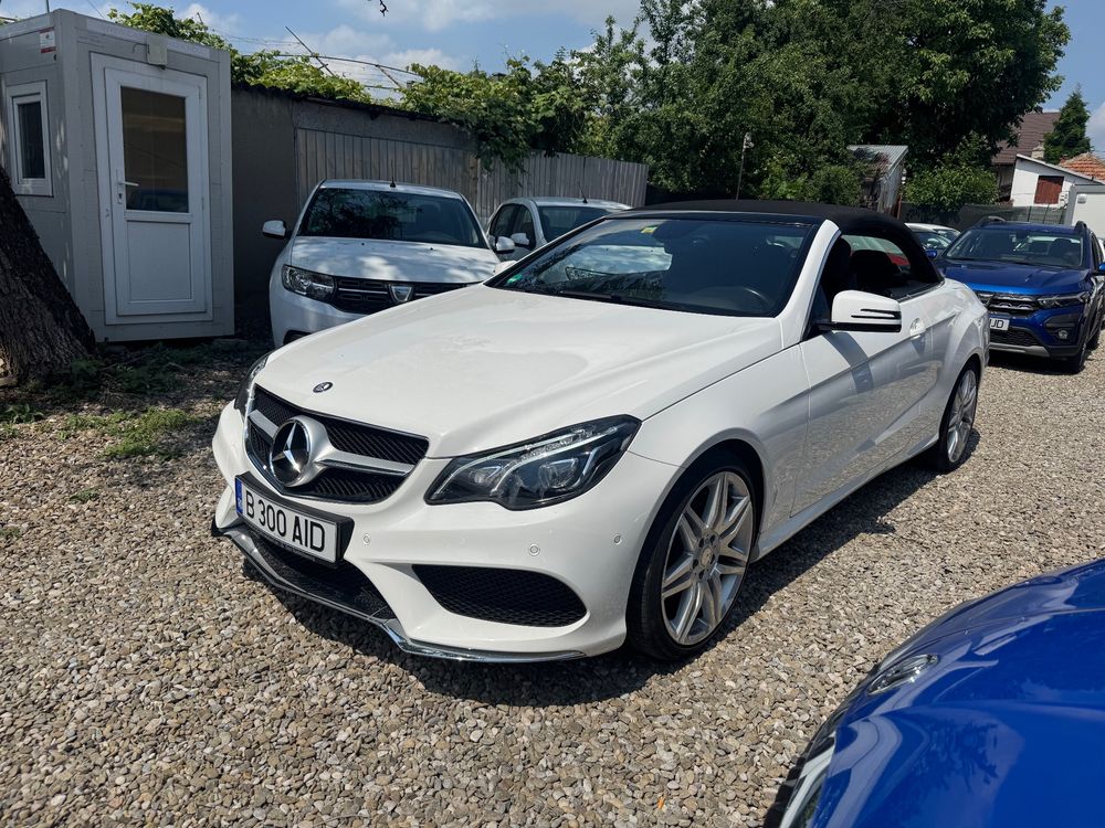 Mercedes-Benz E 200 7G-TRONIC 2015