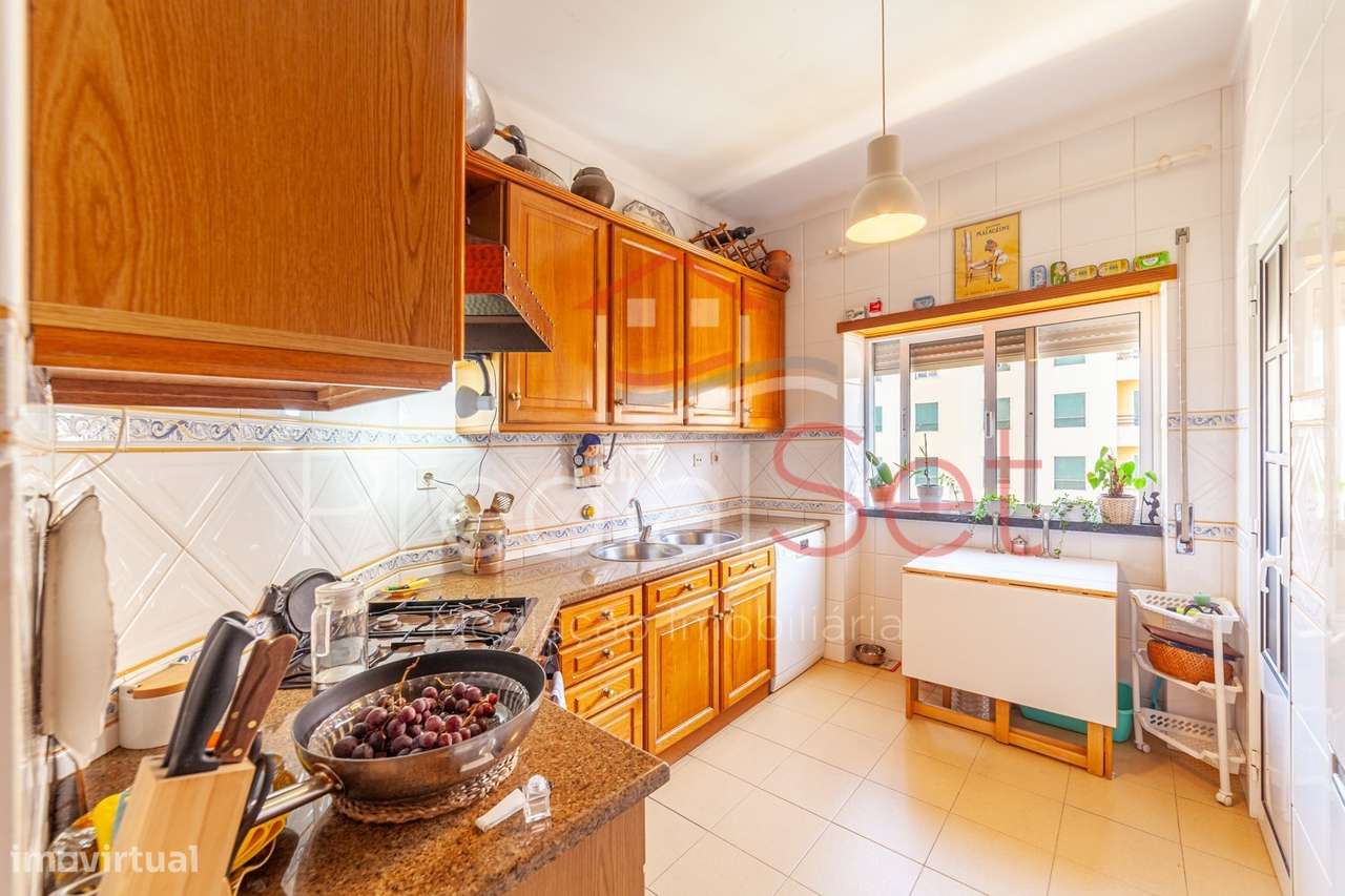 Apartamento T3 vista Rio - Colinas de São Francisco - Setúbal-24