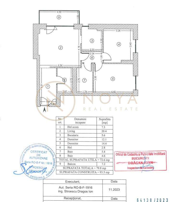 Apartament cu 3 camere One Cotroceni Park - Parcare optional | Multipl-14