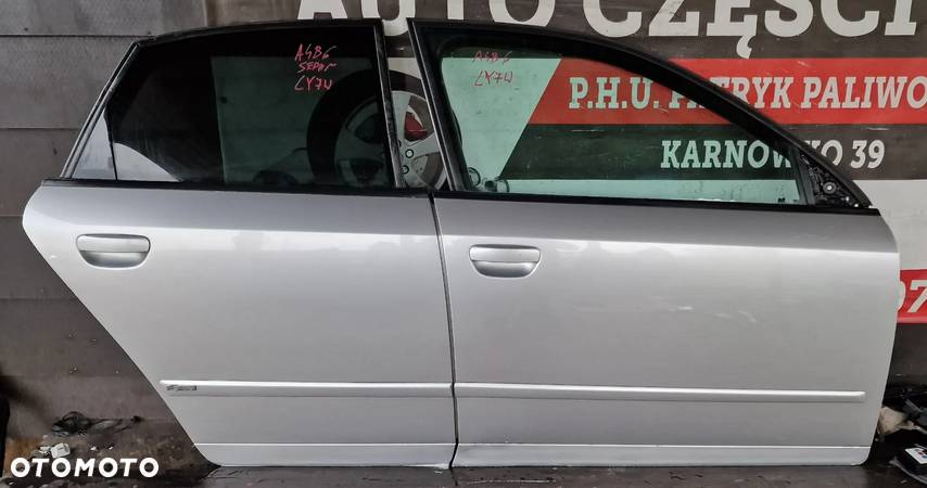 DRZWI PRAWE PRZÓD AUDI A4 B6 LY7W - 8