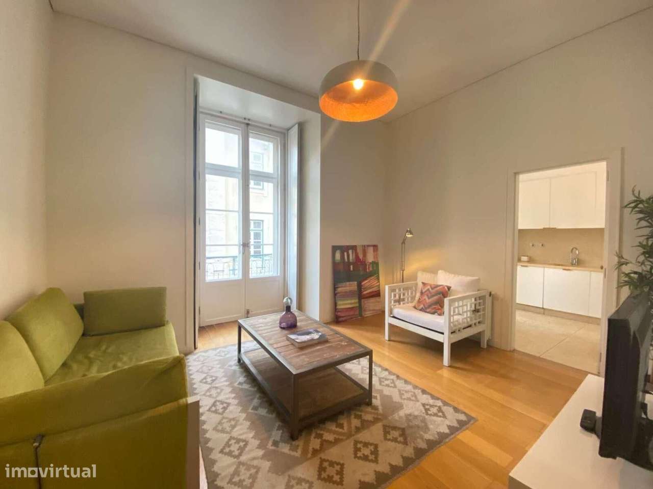 Apartamento T1 + 1 com vista, Chiado, Lisboa - Grande imagem: 4/44