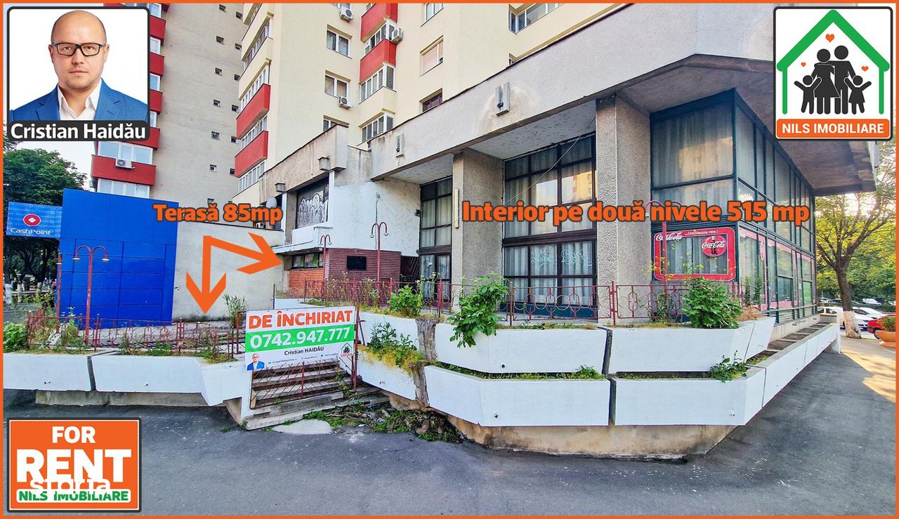 Spatiu comercial | 600mp |Piata Sudului - Rond Nitu Vasile S4