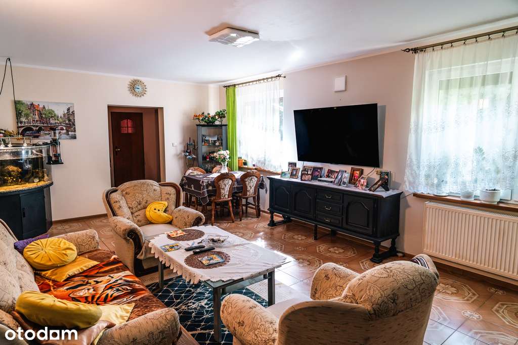 Dom z potencjałem, 1,6 HA ZIEMI + STAW-7