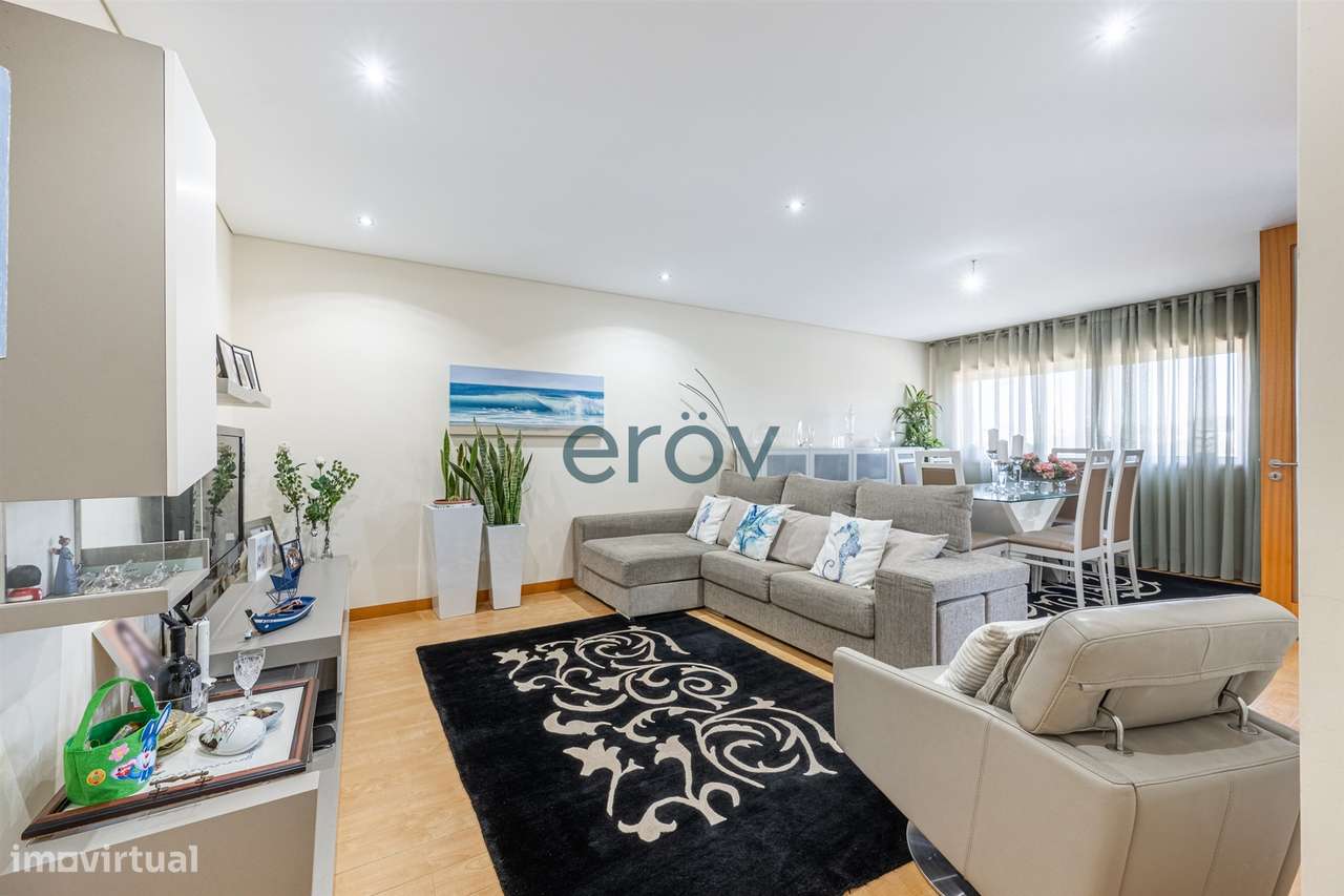 Apartamento T3 C/ 2 Suites em Gondomar-2