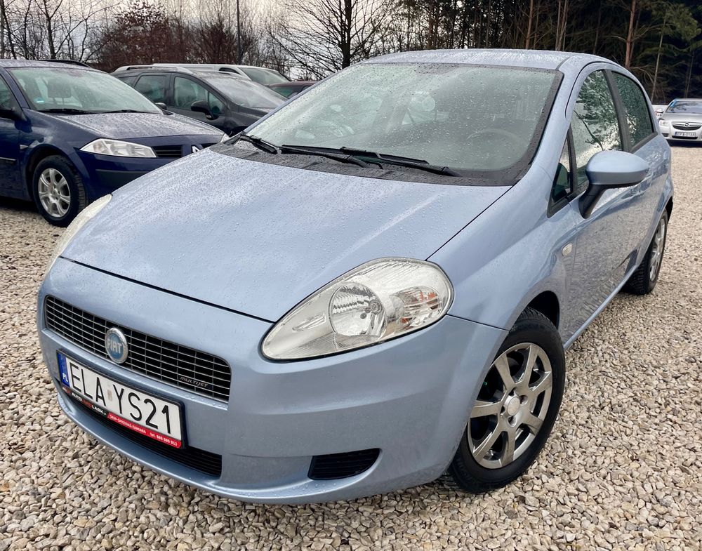 Fiat Punto 1.3 Multijet 16V DPF Dynamic 2008