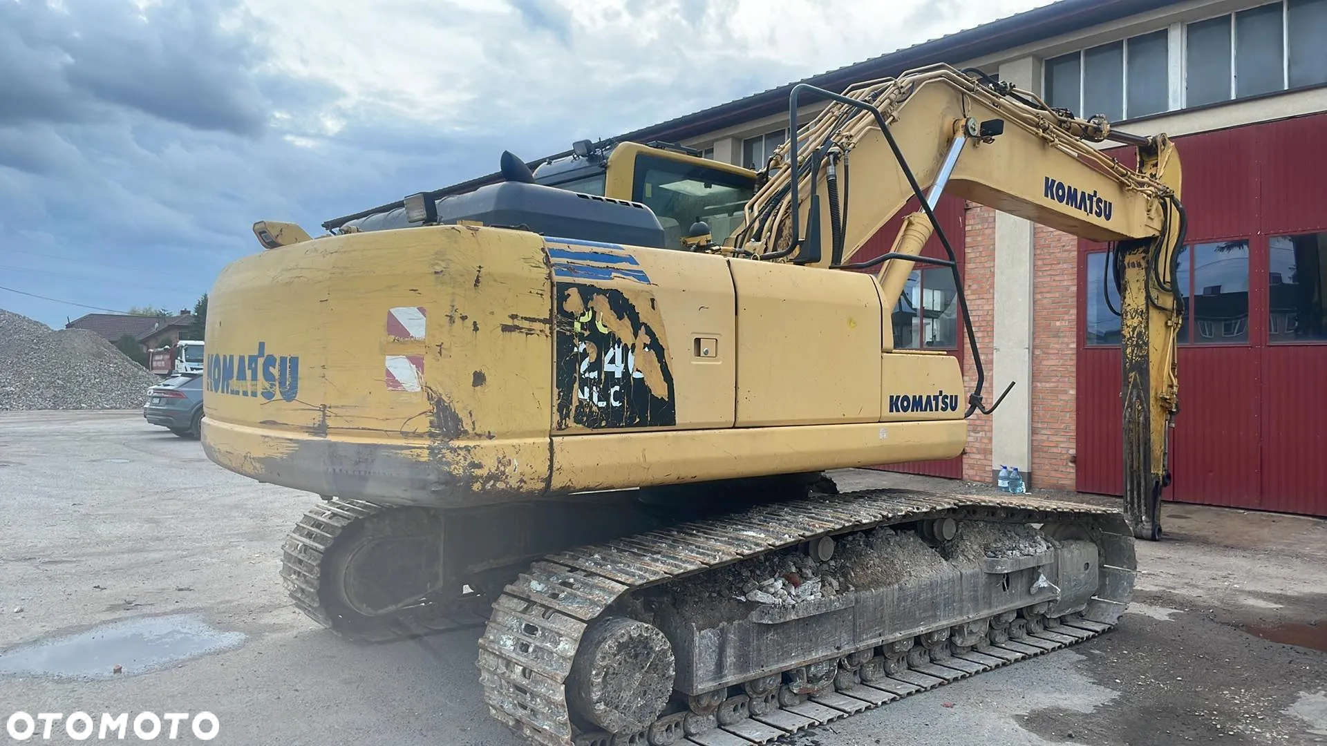 Komatsu 240NLC-8 - 9