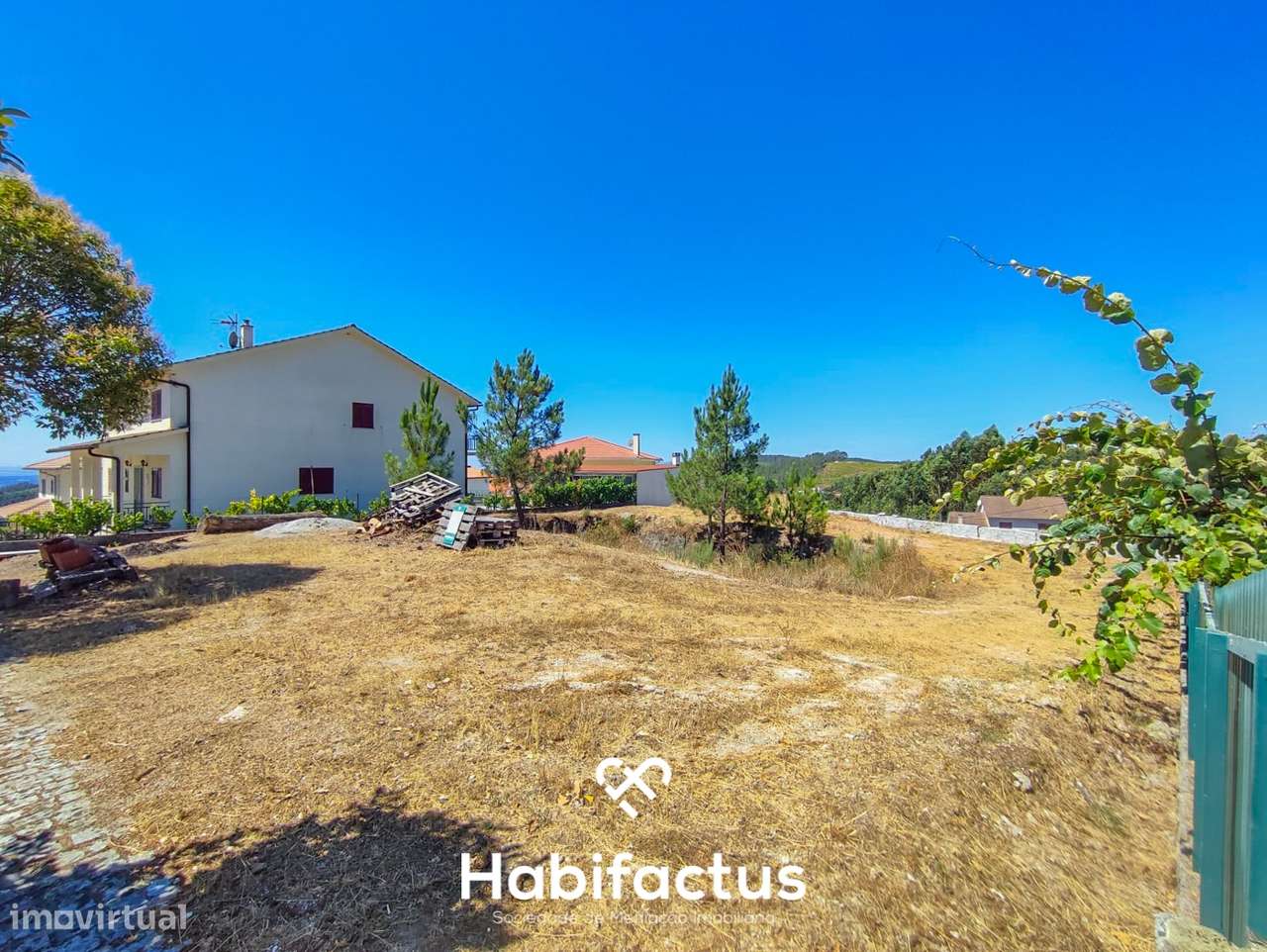 Lote de Terreno para Construção – Passos de Cavernães, Viseu - Grande imagem: 3/6