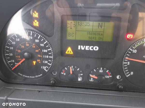 Iveco Eurocargo 180e25 euro 5 zamiatarka Johanston VT800 - 20