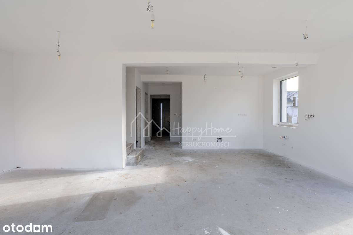 Nowoczesny dom wolnostojący w Kępie—Cicha okolica-8