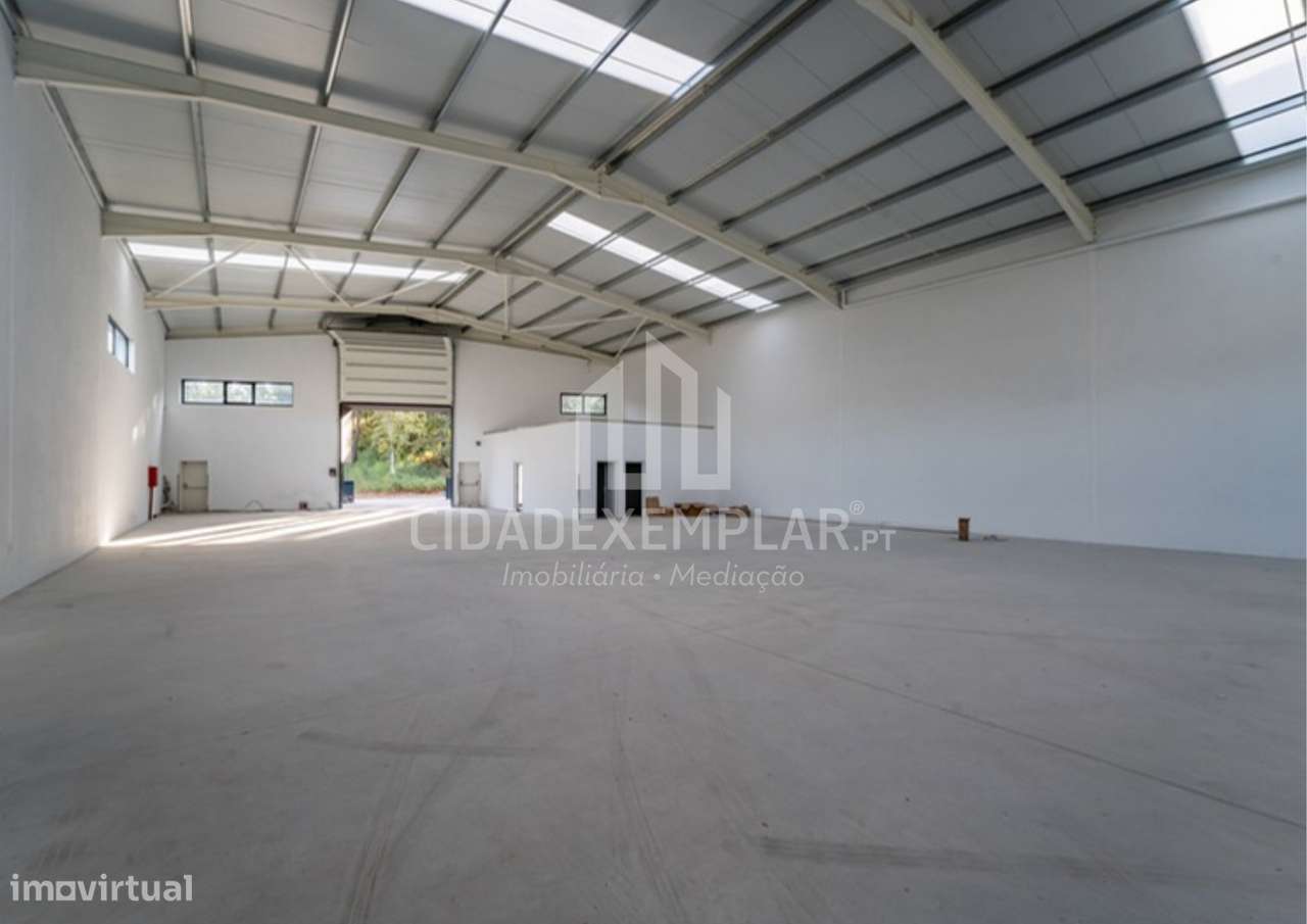 Versátil Pavilhão industrial em Macieira, Lousada-5