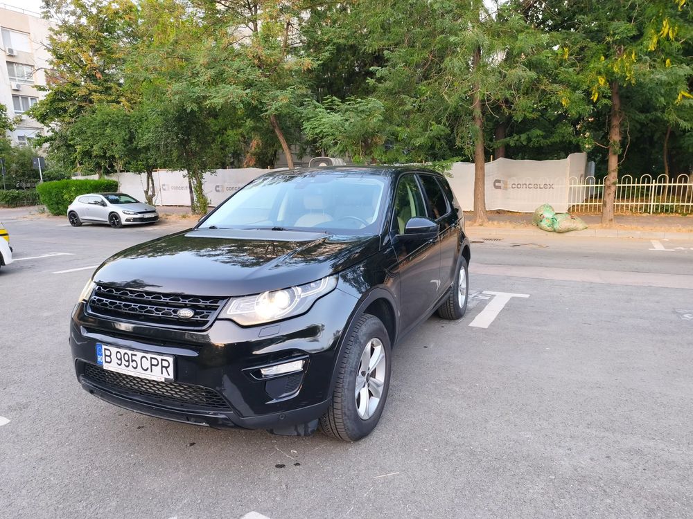 Land Rover Discovery Sport 2015