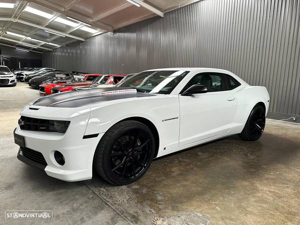 Chevrolet Camaro 6.2 V8 2SS Supercharged Magnuson - 2