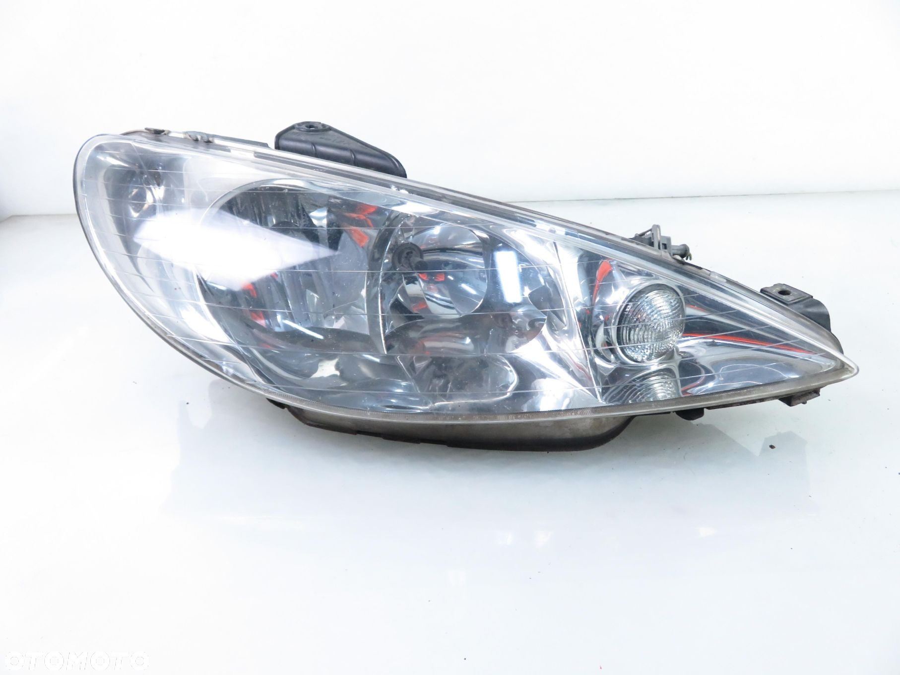 LAMPA PRAWA PRZEDNIA PEUGEOT 206 CC 9628666780 - 10