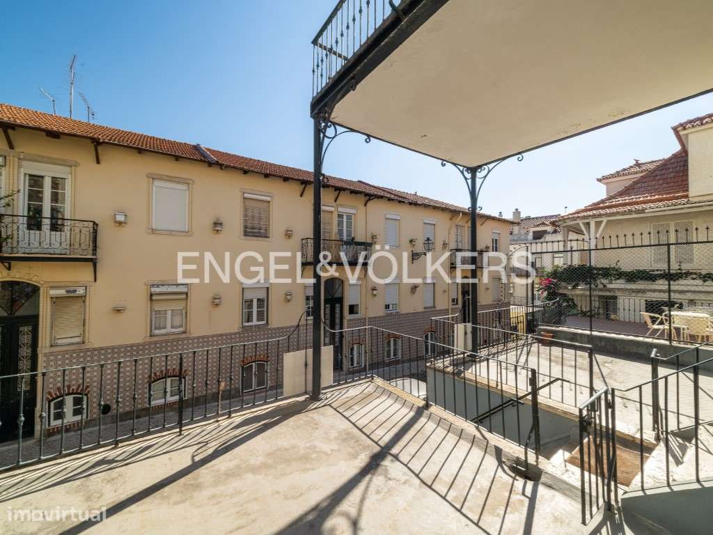 Apartamento por Remodelar com jardim na Graça-7