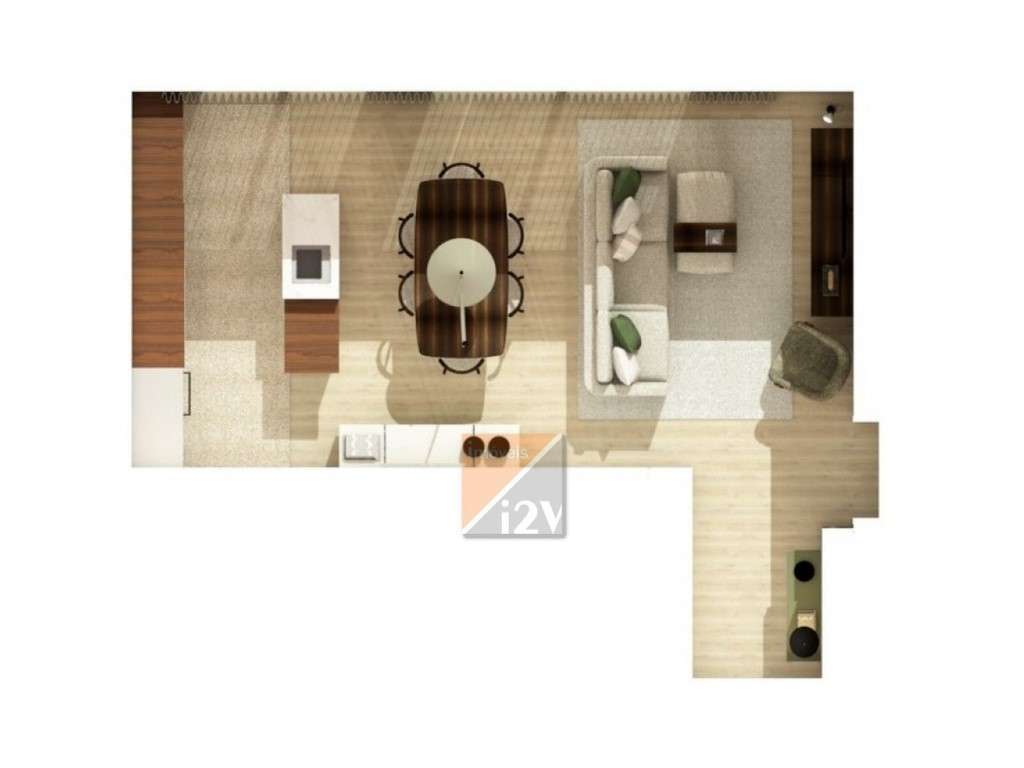 Apartamento de T3 Duplex com acabamentos de Luxo-19