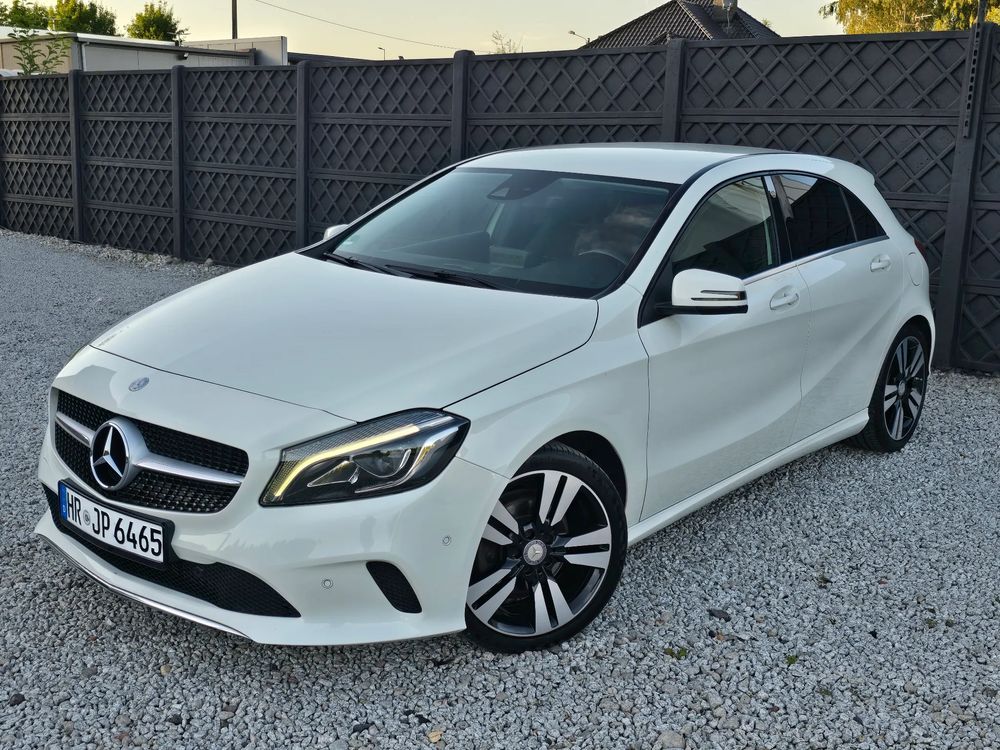 Mercedes-Benz A W176 180 (BlueEFFICIENCY) AMG Sport 2017