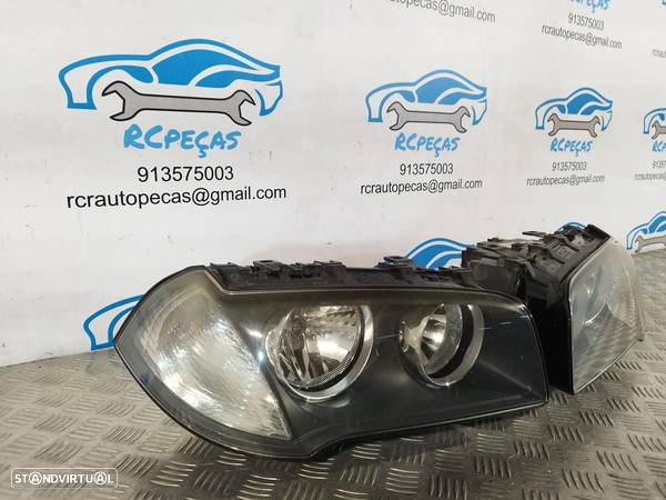 OTICA OTICAS ESQUERDO DIREITO BMW X3 E83 63127162190 7162190 63127162189 7162189 OPTICA OPTICAS FAROL FAROIS - 2