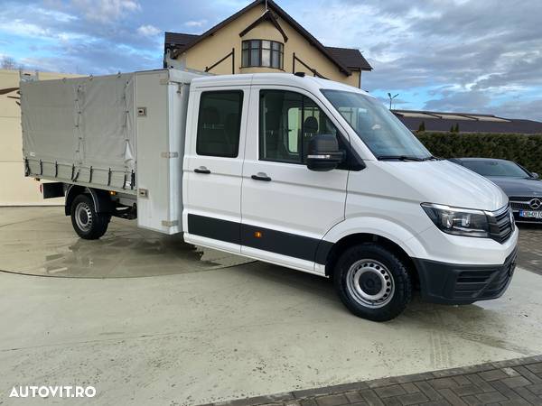 Volkswagen Crafter Doka 6LOCURI - 3