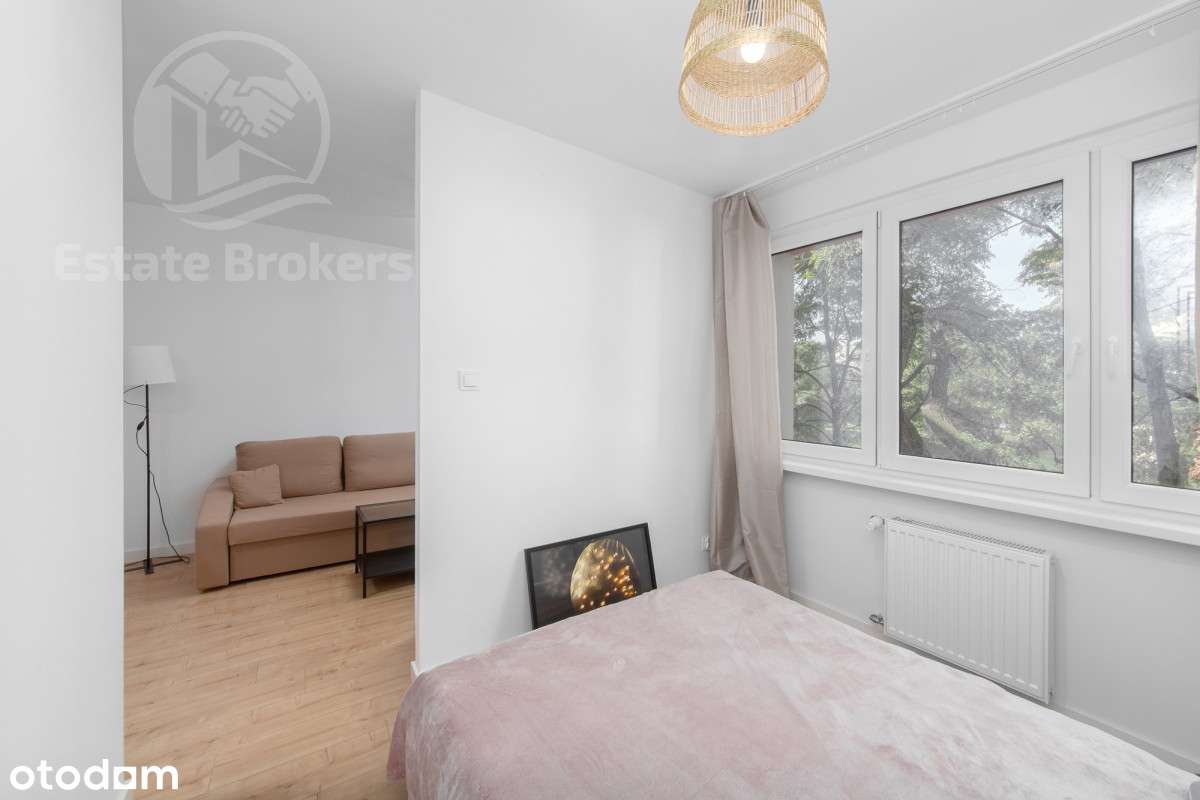 Wydzielona sypialnia ★ Po remoncie ★ Zieleń wokół - Pełny obrazek: 4/11