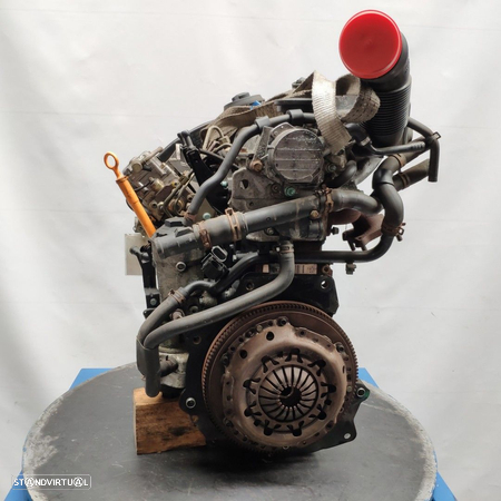 Motor Skoda Fabia I Combi (6Y5) - 6