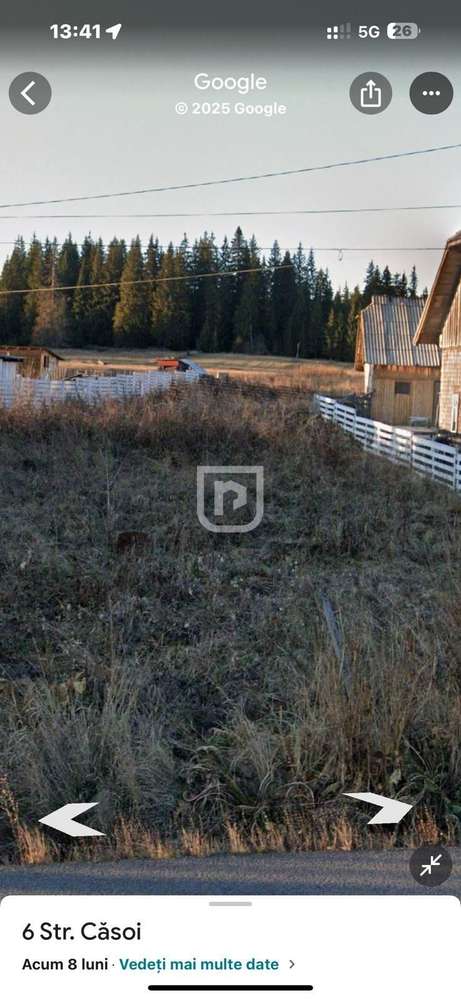 Teren intravilan  – Poiana Stampei-2