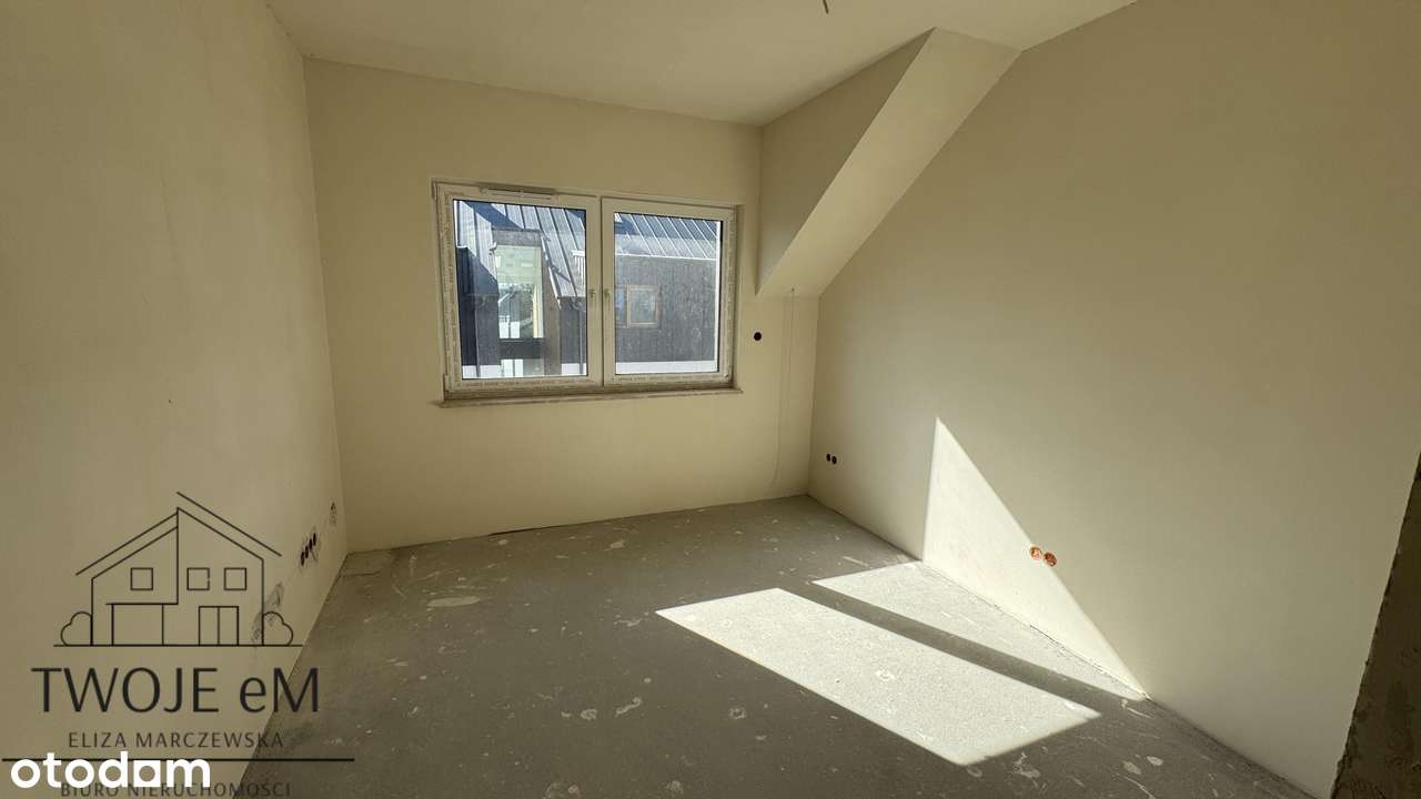 Mieszkanie 2-poziomowe-5pokoi-poddasze do adaptacji-12