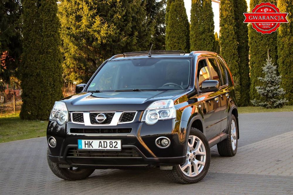 Nissan X-Trail II 2.0 dCi 4x4 DPF Platinum 2013